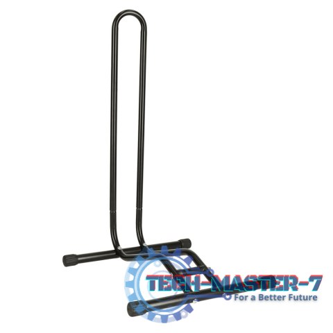 Stojak rowerowy RALLEX na rower pojedynczy metalowy czarny Stojak rowerowy RALLEX na rower pojedynczy metalowy czarny