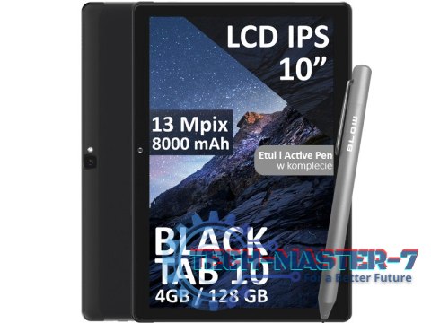 Tablet BlackTAB10 4/128GB 4G LTE 10 cali Czarny Tablet BlackTAB10 4/128GB 4G LTE 10 cali Czarny