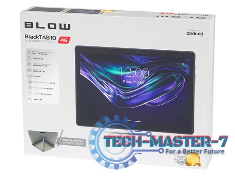 Tablet BlackTAB10 4/128GB 4G LTE 10 cali Czarny Tablet BlackTAB10 4/128GB 4G LTE 10 cali Czarny