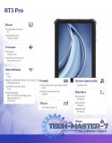 Tablet RT3 Pro 4G 8" 4/128GB Rugged Czarny
