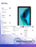 Tablet RT3 Pro 4G 8 cali 4/128GB Rugged Zielony