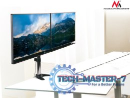 Uchwyt biurkowy do dwóch monitorów LCD MC-714 13-27