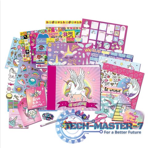 Zestaw do scrapbookingu Zestaw do scrapbookingu