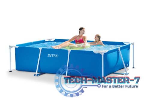Basen ogrodowy stelażowy prostokątny 3x2m Intex INTEX Basen ogrodowy stelażowy prostokątny 3x2m Intex INTEX