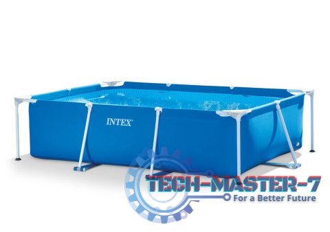 Basen stelażowy ogrodowy prostokątny 211x137 cm 28270 INTEX INTEX