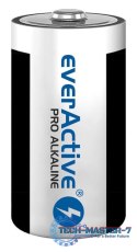 Baterie EVERACTIVE Alkaliczna LR14 8000mAh 2 szt. EVLR14-PRO