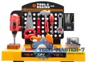 Duży warsztat majsterkowicz "Tool & Brains" 39 elementów MULTISTORE