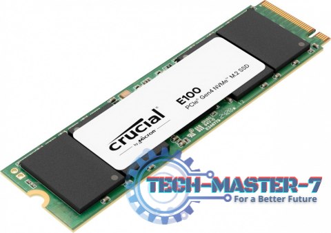 Dysk SSD E100 1TB M.2 NVMe 2280 PCIe 4.0 5000/4500 MB/s