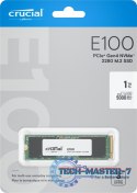 Dysk SSD E100 1TB M.2 NVMe 2280 PCIe 4.0 5000/4500 MB/s