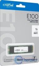 Dysk SSD E100 1TB M.2 NVMe 2280 PCIe 4.0 5000/4500 MB/s