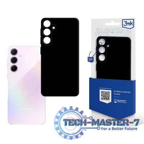 Etui Matt Case Samsung A35 5G A356 Czarne Etui Matt Case Samsung A35 5G A356 Czarne