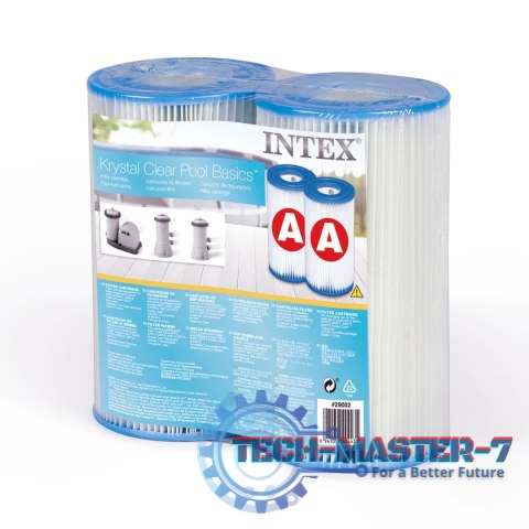 Filtr filtry typ A - do pompy basenu intex 29000 - 2 sztuki INTEX