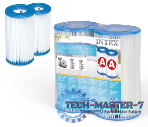 Filtr filtry typ A - do pompy basenu intex 29000 - 2 sztuki INTEX Filtr filtry typ A - do pompy basenu intex 29000 - 2 sztuki INTEX
