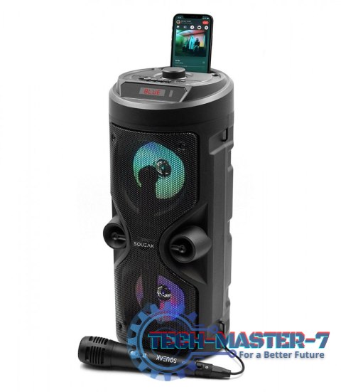 Głośnik Bluetooth 5.0 EDR Harmony SQ1004 Funkcja karaoke