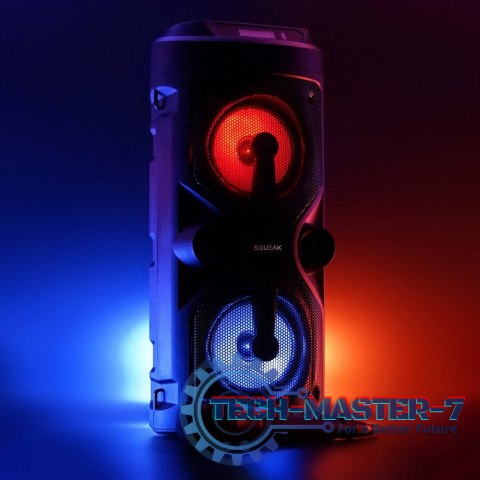 Głośnik Bluetooth 5.0 EDR Harmony SQ1004 Funkcja karaoke Głośnik Bluetooth 5.0 EDR Harmony SQ1004 Funkcja karaoke