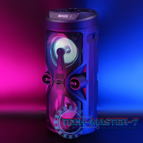 Głośnik Bluetooth 5.0 EDR Harmony SQ1004 Funkcja karaoke Głośnik Bluetooth 5.0 EDR Harmony SQ1004 Funkcja karaoke