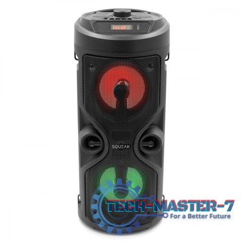 Głośnik Bluetooth 5.0 EDR Harmony SQ1004 Funkcja karaoke Głośnik Bluetooth 5.0 EDR Harmony SQ1004 Funkcja karaoke