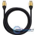 Kabel HDMI v2.1 Ultra High Speed 8K | 60Hz | 30AWG | 1m Złoty