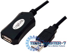 Kabel USB LOGILINK USB 2.0 typ A (gniazdo) 5
