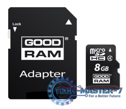 Karta pamięci GOODRAM 8 GB Adapter SD