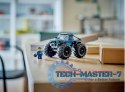 Klocki City 60402 Niebieski monster truck