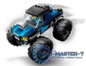 Klocki City 60402 Niebieski monster truck