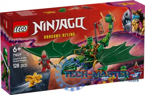 Klocki Ninjago 71829 Zielony leśny smok Lloyda