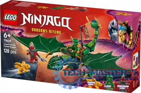 Klocki Ninjago 71829 Zielony leśny smok Lloyda Klocki Ninjago 71829 Zielony leśny smok Lloyda