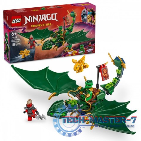 Klocki Ninjago 71829 Zielony leśny smok Lloyda Klocki Ninjago 71829 Zielony leśny smok Lloyda