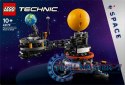 Klocki Technic 42179 Planeta Ziemia i Księżyc na orbicie