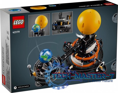 Klocki Technic 42179 Planeta Ziemia i Księżyc na orbicie Klocki Technic 42179 Planeta Ziemia i Księżyc na orbicie