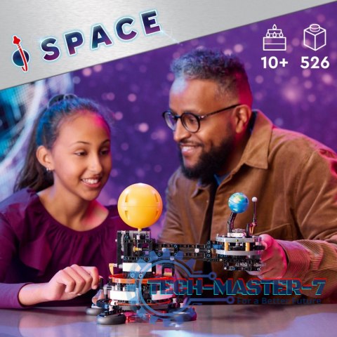 Klocki Technic 42179 Planeta Ziemia i Księżyc na orbicie Klocki Technic 42179 Planeta Ziemia i Księżyc na orbicie