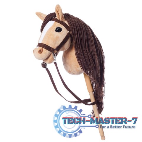 Koń na kiju Hobby Horse HOPPIHORSE A3 beżowy Koń na kiju Hobby Horse HOPPIHORSE A3 beżowy