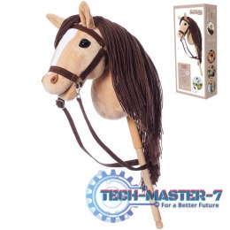 Koń na kiju Hobby Horse HOPPIHORSE A3 beżowy