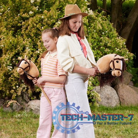 Koń na kiju Hobby Horse HOPPIHORSE A3 beżowy Koń na kiju Hobby Horse HOPPIHORSE A3 beżowy