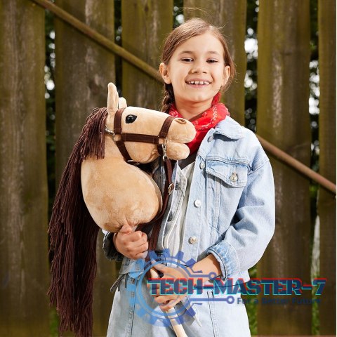 Koń na kiju Hobby Horse HOPPIHORSE A3 beżowy Koń na kiju Hobby Horse HOPPIHORSE A3 beżowy