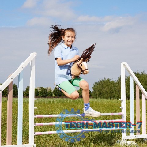 Koń na kiju Hobby Horse HOPPIHORSE A3 beżowy Koń na kiju Hobby Horse HOPPIHORSE A3 beżowy