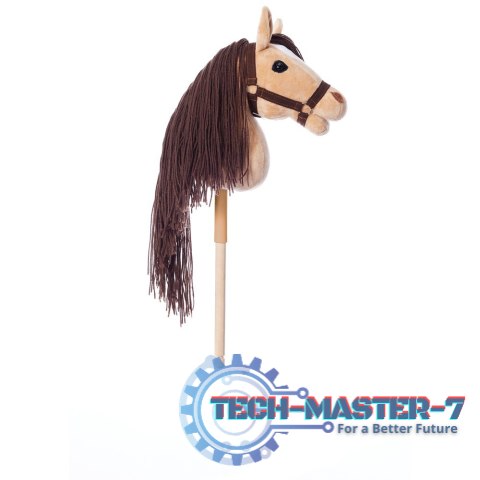 Koń na kiju Hobby Horse HOPPIHORSE A3 beżowy Koń na kiju Hobby Horse HOPPIHORSE A3 beżowy