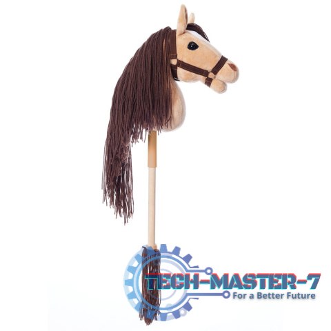 Koń na kiju Hobby Horse HOPPIHORSE A3 beżowy Koń na kiju Hobby Horse HOPPIHORSE A3 beżowy
