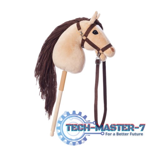 Koń na kiju Hobby Horse HOPPIHORSE A3 beżowy Koń na kiju Hobby Horse HOPPIHORSE A3 beżowy