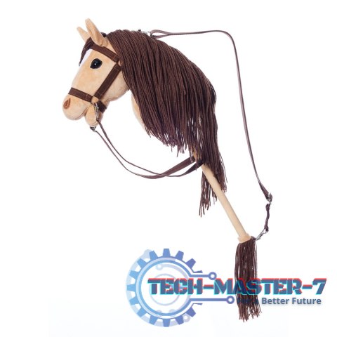 Koń na kiju Hobby Horse HOPPIHORSE A3 beżowy Koń na kiju Hobby Horse HOPPIHORSE A3 beżowy