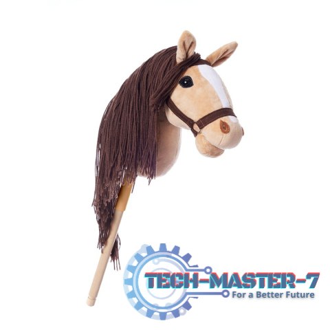 Koń na kiju Hobby Horse HOPPIHORSE A3 beżowy Koń na kiju Hobby Horse HOPPIHORSE A3 beżowy