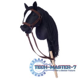 Koń na kiju Hobby Horse HOPPIHORSE A3 czarny