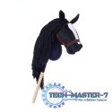 Koń na kiju Hobby Horse HOPPIHORSE A3 czarny