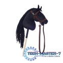 Koń na kiju Hobby Horse HOPPIHORSE A3 czarny