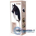 Koń na kiju Hobby Horse HOPPIHORSE A3 czarny