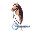 Koń na kiju Hobby Horse HOPPIHORSE A4 beżowy