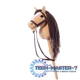 Koń na kiju Hobby Horse HOPPIHORSE A4 beżowy
