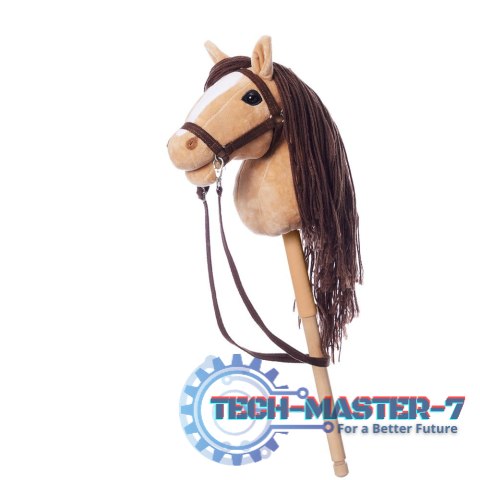 Koń na kiju Hobby Horse HOPPIHORSE A4 beżowy