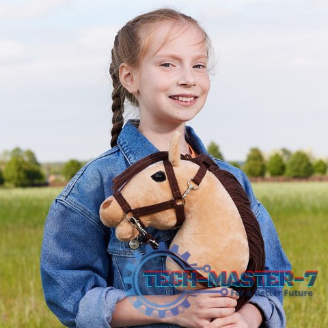 Koń na kiju Hobby Horse HOPPIHORSE A4 beżowy Koń na kiju Hobby Horse HOPPIHORSE A4 beżowy